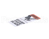 920201 Globe Warning Label - Small