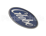 920202 Globe Globe Logo Decal