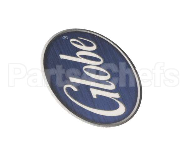 920202 Globe Globe Logo Decal