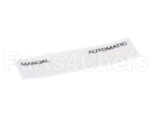 920203 Globe Auto Engage Label