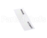 920203 Globe Auto Engage Label
