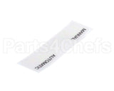 920203 Globe Auto Engage Label