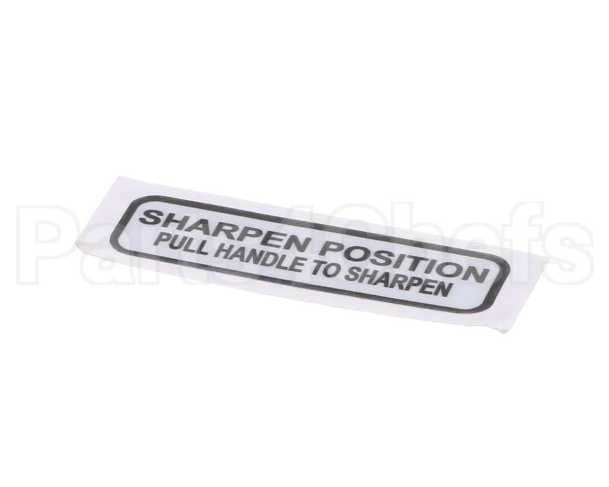 920215 Globe Sharpener Label