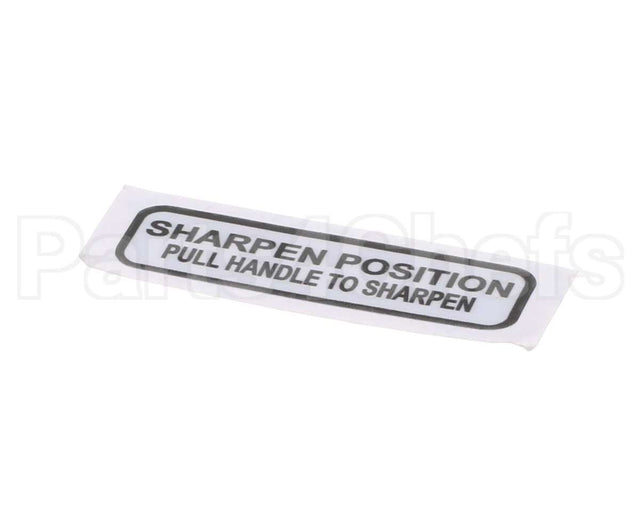 920215 Globe Sharpener Label