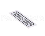 920215 Globe Sharpener Label