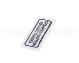 920215 Globe Sharpener Label