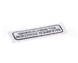 920215 Globe Sharpener Label