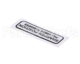 920215 Globe Sharpener Label