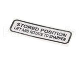 920216 Globe Sharpener Label