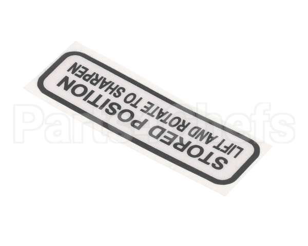 920216 Globe Sharpener Label
