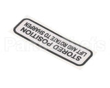 920216 Globe Sharpener Label