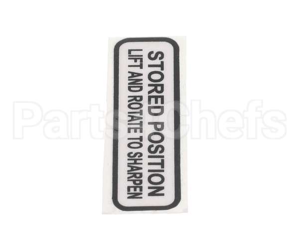 920216 Globe Sharpener Label