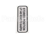 920216 Globe Sharpener Label