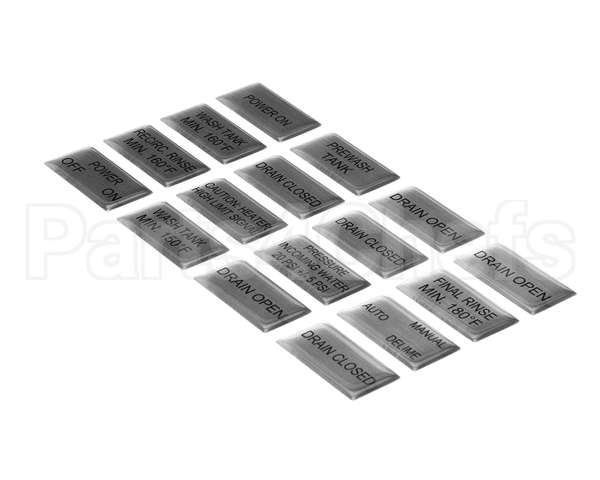 9207036 Meiko Kit Kseries Control Panel La