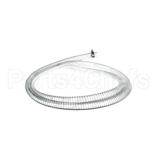 9207488 Meiko Drain Hose W/ Clamps