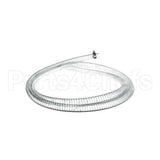 9207488 Meiko Drain Hose W/ Clamps