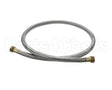 9207535 Meiko 1/2 S/S Braided Water Flex Hos