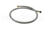9207535 Meiko 1/2 S/S Braided Water Flex Hos
