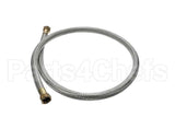 9207535 Meiko 1/2 S/S Braided Water Flex Hos