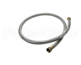 9207535 Meiko 1/2 S/S Braided Water Flex Hos