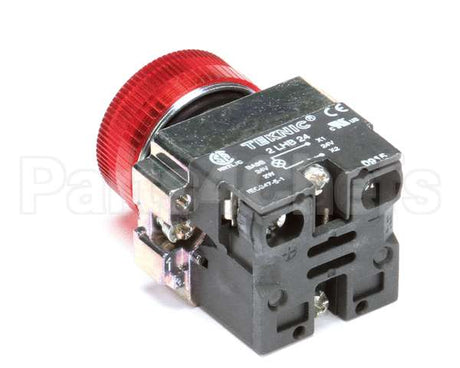 9208751 Meiko 24V Light Body, W/ Red Lens, C