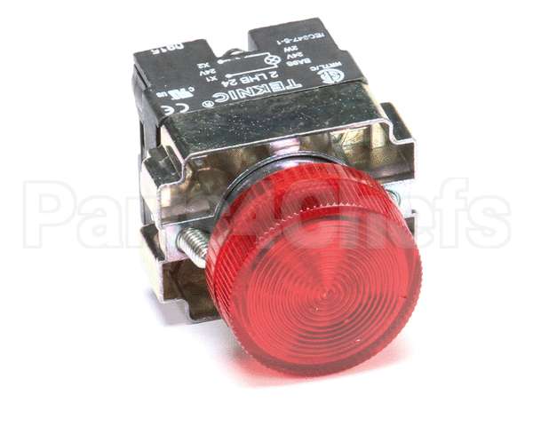9208751 Meiko 24V Light Body, W/ Red Lens, C