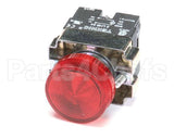9208751 Meiko 24V Light Body, W/ Red Lens, C