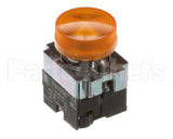 9208752 Meiko 24V Light Body, W/ Yellow Lens