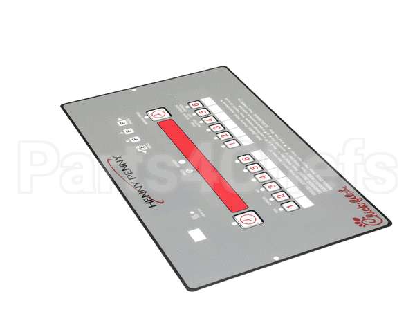 92414 Henny Penny Decal-Cfe4Xx Control