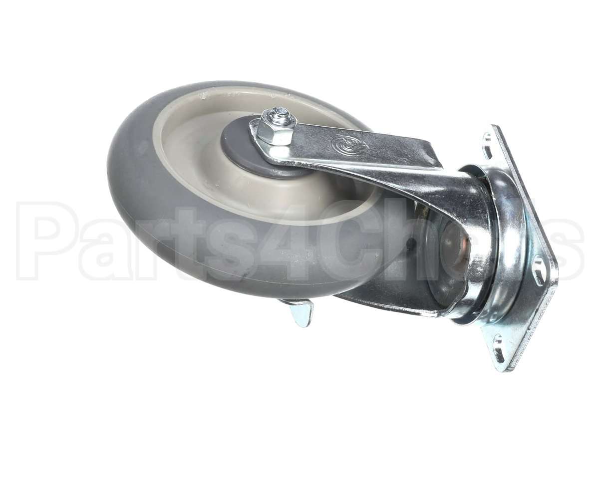 92516 Aladdin-Temp-Rite Caster, 5 Svl W/ Brk, Dh07