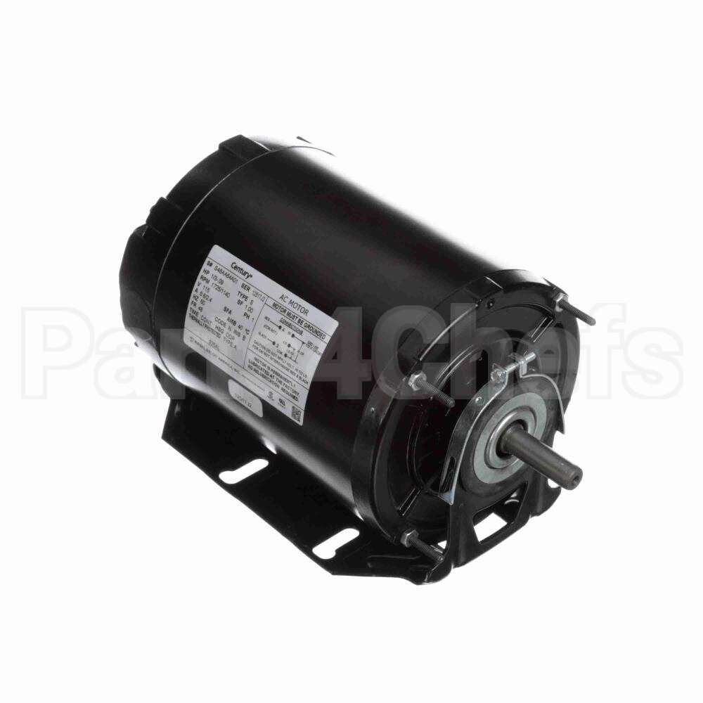 925AL Century Fan And Blower Motor
