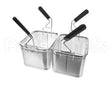 927211 Electrolux Professional 2 Baskets,10 13/16"X 9 1/16",Pasta Cook.
