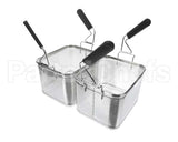 927211 Electrolux Professional 2 Baskets,10 13/16"X 9 1/16",Pasta Cook.