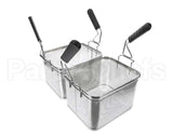 927211 Electrolux Professional 2 Baskets,10 13/16"X 9 1/16",Pasta Cook.