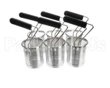 927213 Electrolux Professional Kit Of 6 Round Baskets For Pasta Cookers
