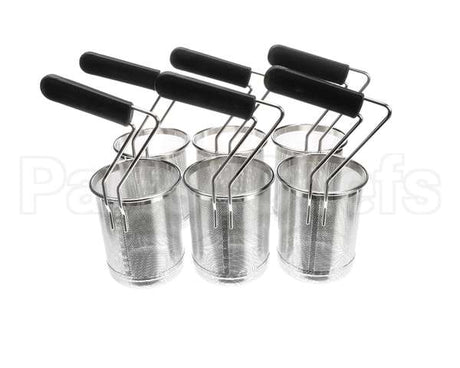 927213 Electrolux Professional Kit Of 6 Round Baskets For Pasta Cookers
