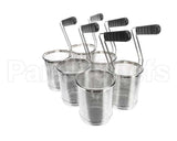 927213 Electrolux Professional Kit Of 6 Round Baskets For Pasta Cookers