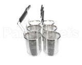 927213 Electrolux Professional Kit Of 6 Round Baskets For Pasta Cookers
