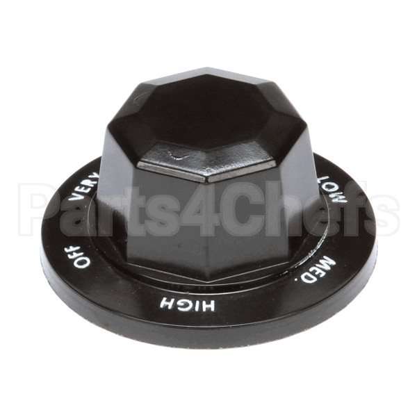 927603-00001 Compatible Hobart Knob, Inf Switch Black