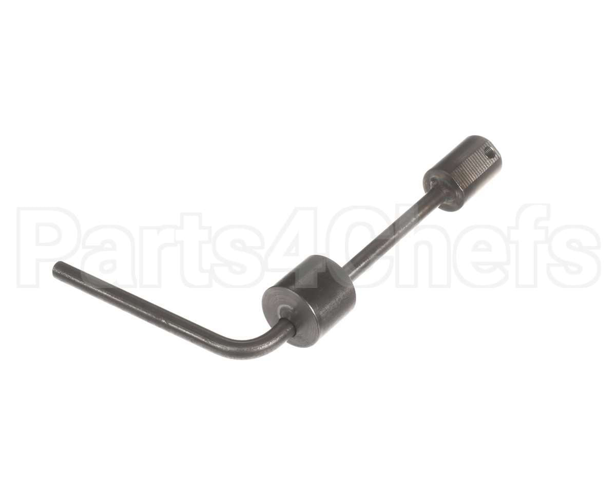 92784 Giles Handle, Drain Valve, Weld Assy, Gbf
