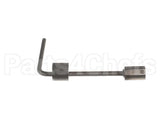 92784 Giles Handle, Drain Valve, Weld Assy, Gbf