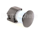 9291002 Fri-Jado Mushroom Knob Black