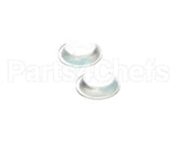 9291179 Delfield Bumper,Button,14X50,Clear