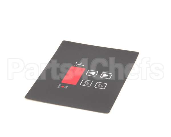9291219 Delfield Label,Overlay Graphic,