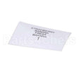 9291321 Compatible Multiplex Label, Smoothie, Sb, 1Eng/Sp
