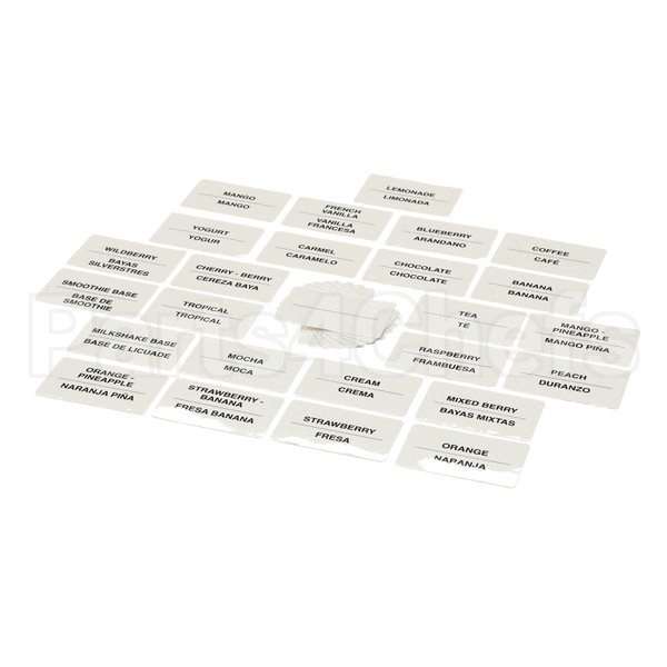 9291364 Compatible Multiplex Kit, Label, Productbin, Bic