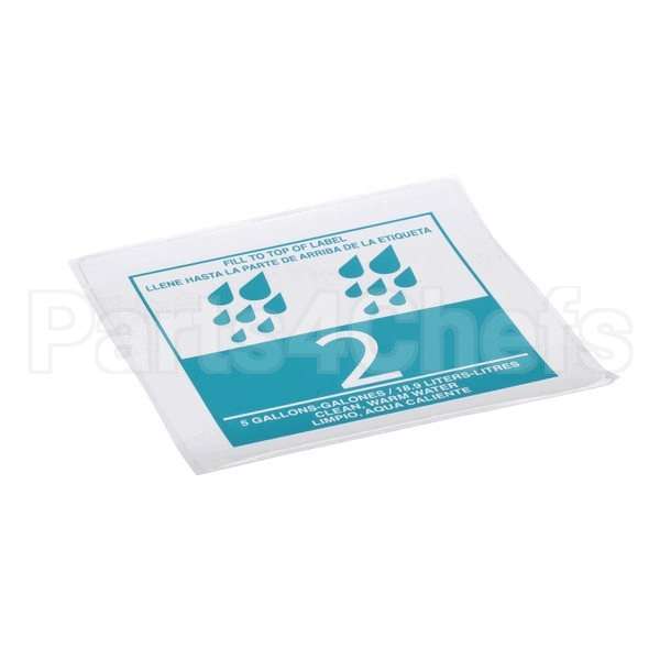 9294278 Compatible Multiplex Label "Rinse"