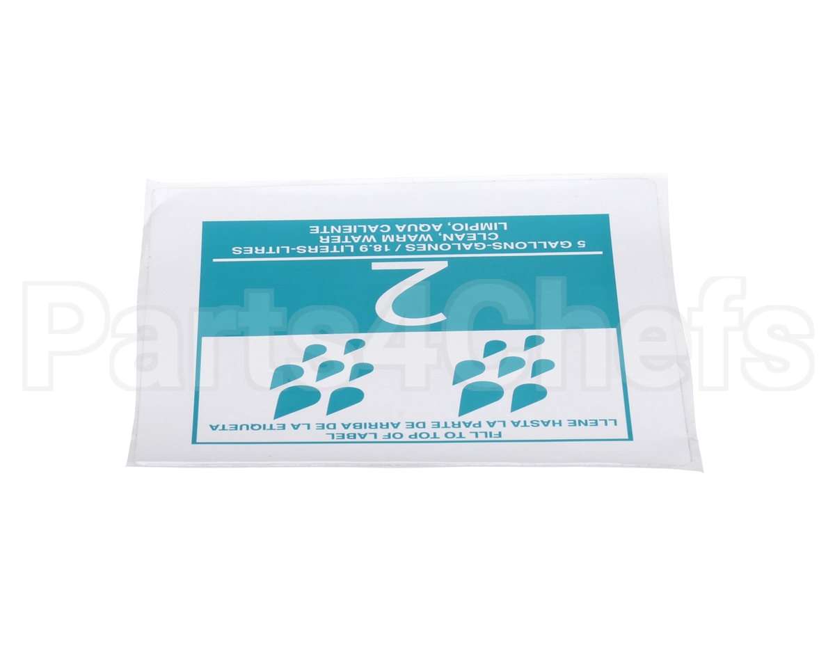 9294278 Multiplex Label "Rinse"