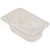 92CW135 Compatible Cambro Pan Poly Ninth X 2 -135 Clear
