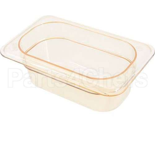 92HP-150 Compatible Cambro Pan Hot Ninthx2.5-150 Amber